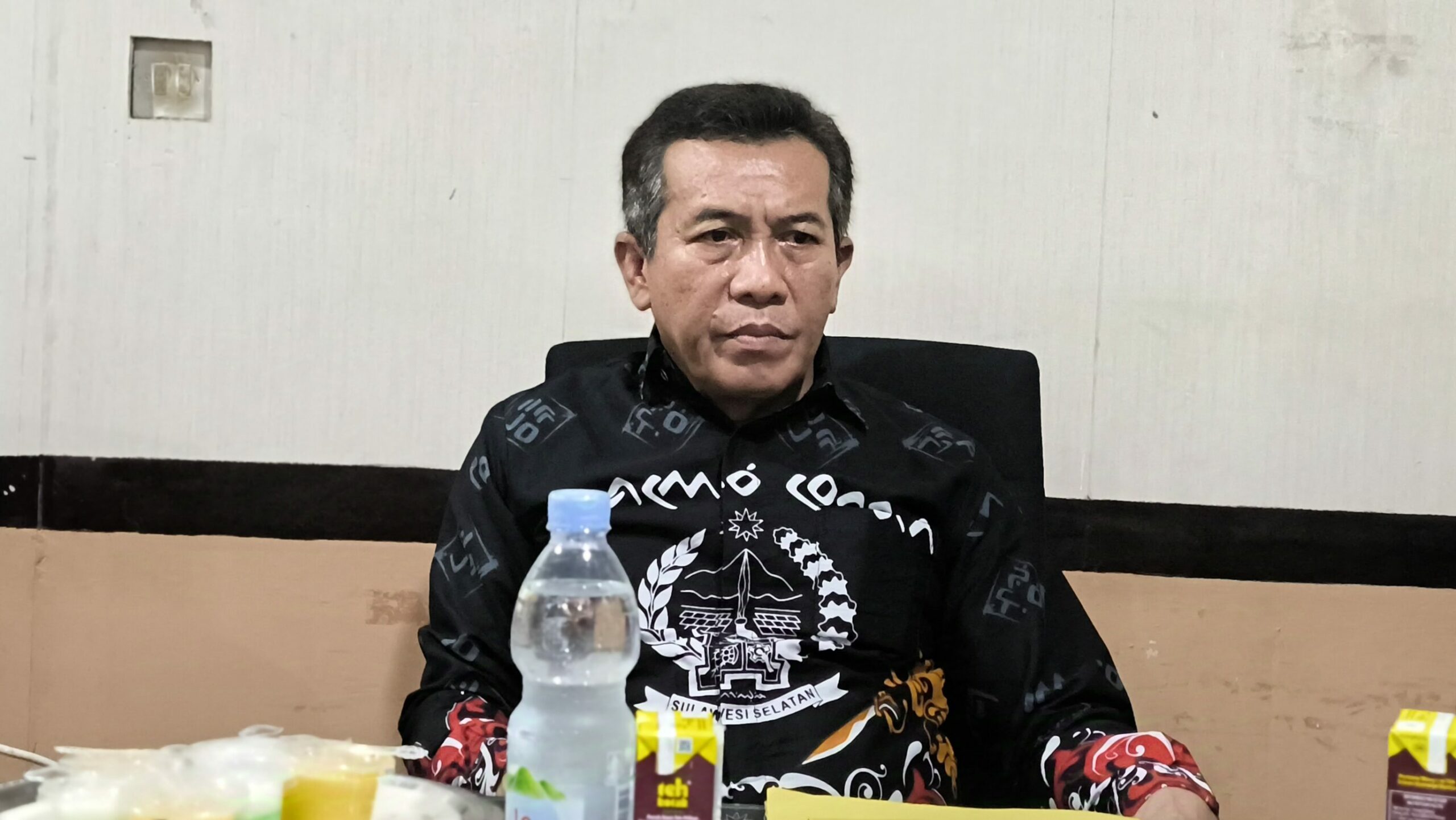 Kepala DLHK Sulsel Andi Hasbi