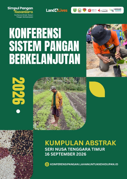 Cover Kumpulan Abstrak KISPB Nusa Tenggara Timur