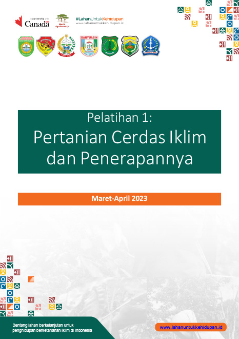 Sampul: 1.1. Pengenalan Budidaya Cerdas Iklim