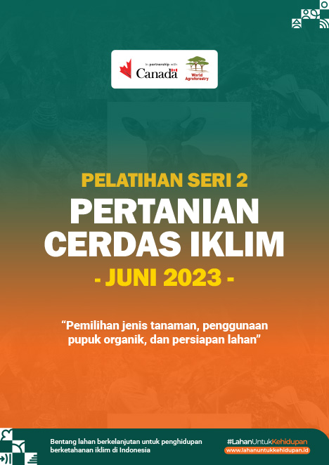 Sampul: 3.1. Pemilihan Jenis Tanaman, Penggunaan Pupuk Organik, Dan Persiapan Lahan
