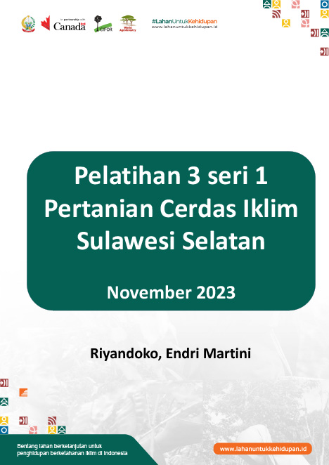 Sampul: 3.3. Praktik-Praktik Pengelolaan Agroforestri di Sulawesi Selatan