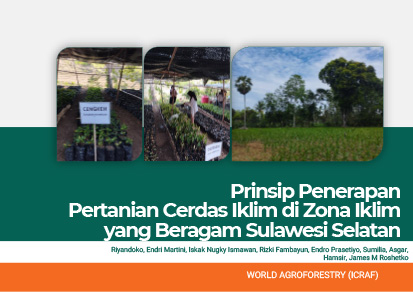 Sampul: 3.3. Prinsip Penerapan Pertanian Cerdas Iklim di Zona Iklim yang Beragam Sulawesi Selatan