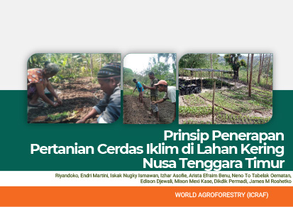 Sampul: 3.3. Prinsip Penerapan Pertanian Cerdas Iklim di Lahan Kering Nusa Tenggara Timur