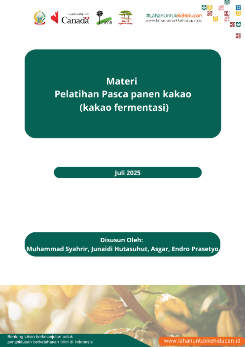 Sampul: 4.1. Materi Pelatihan Fermentasi Kakao