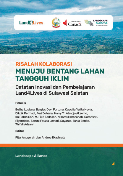 Cover Laporan Capaian